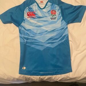 Canterbury Blue England Sevens Men's Jersey